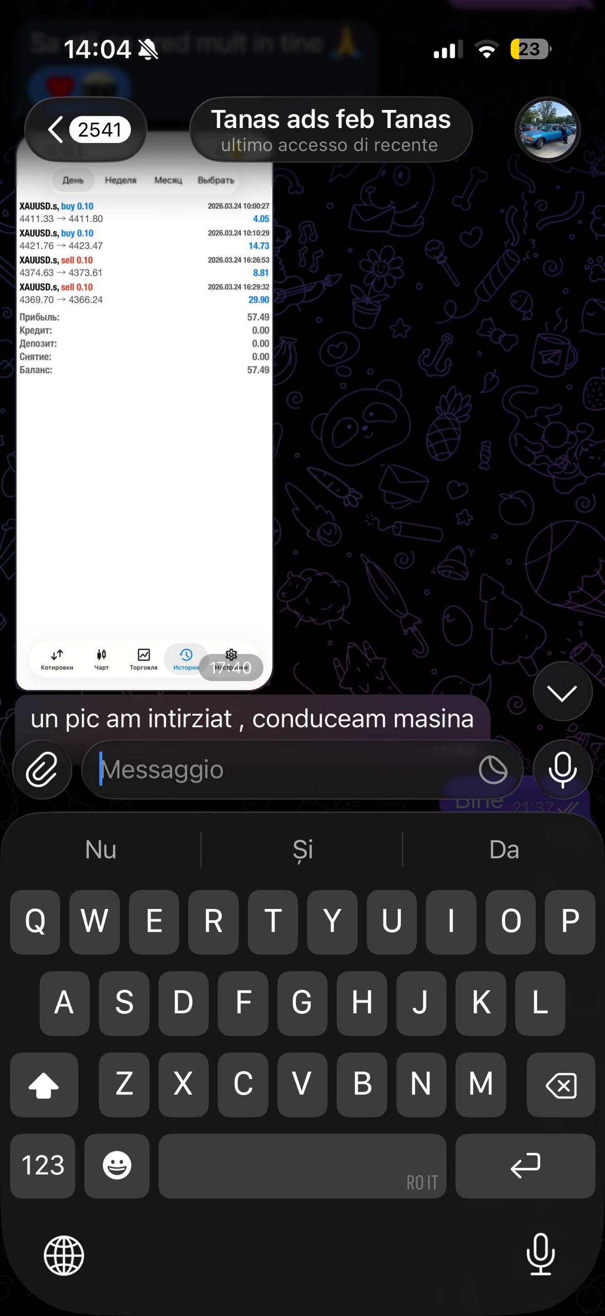 Rezultat membru